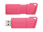 Pendrive Kingston Unidad Flash Datatraveler Exodia 64Gb Pink, Usb 3.2 - Miniatura 2