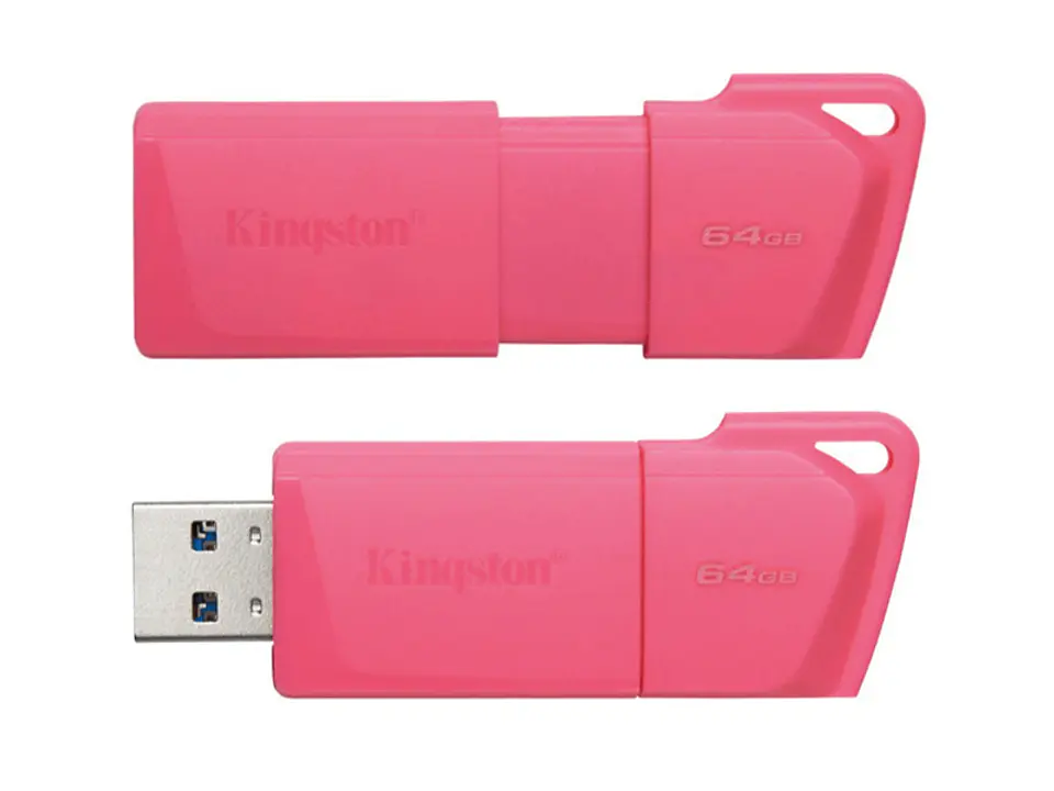 Pendrive Kingston Unidad Flash Datatraveler Exodia 64Gb Pink, Usb 3.2 2