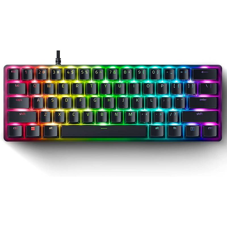 Teclado Huntsman Mini Black Razer Switch Red (60%) 1