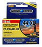 Cartucho Alternativo Pacific Color Pg-44Xl Bk - Miniatura 1
