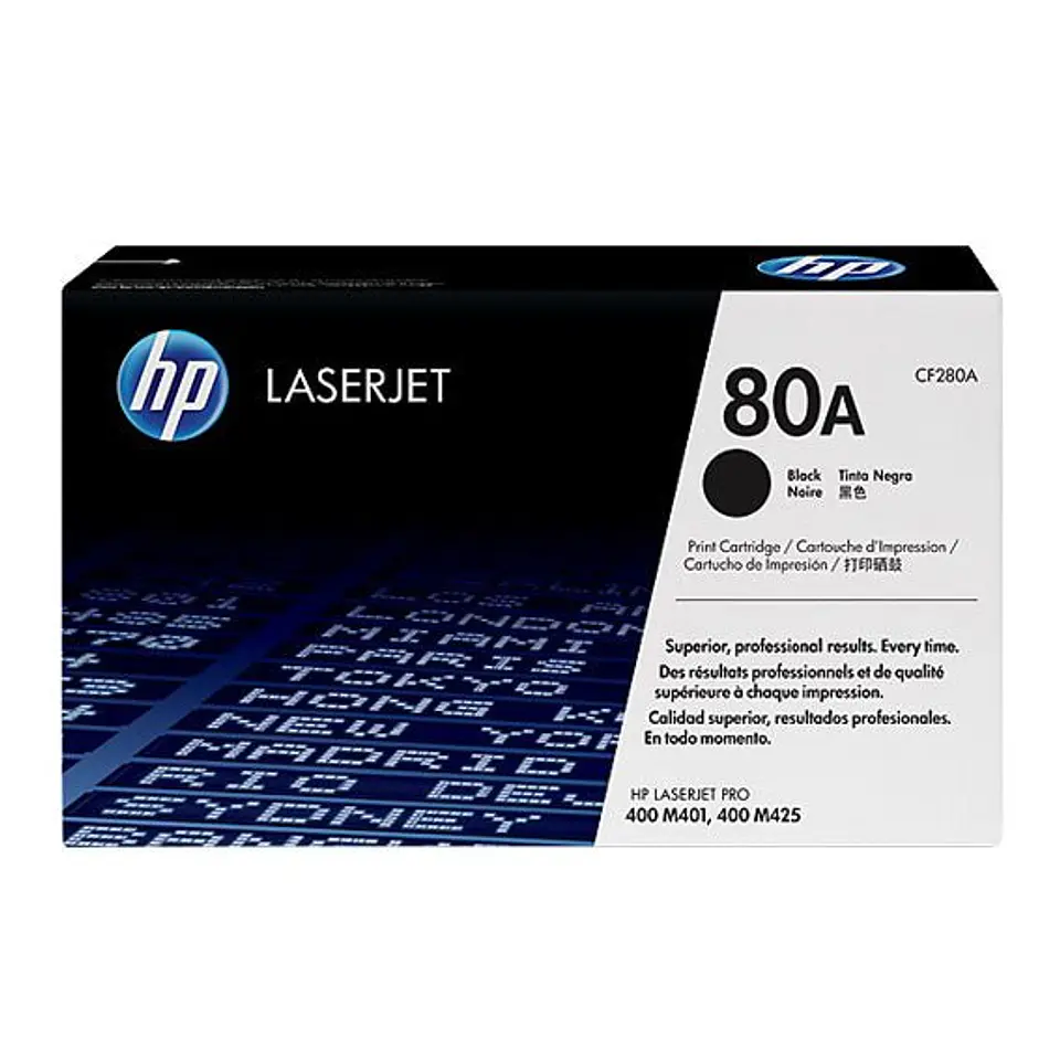 Tóner Original Hp 80A (Cf280A) 1