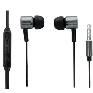 Audífono Con Cable Dhe-7000C Black Usb/C Hp