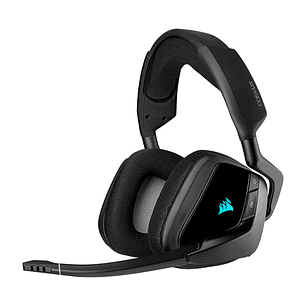 Audífono Corsair Void Rgb Elite Black Wireless