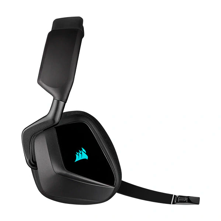 Audífono Corsair Void Rgb Elite Black Wireless 3