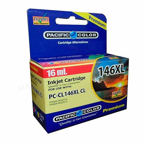 Cartucho  Alternativo Pacific Color Cl-146Xl Cl