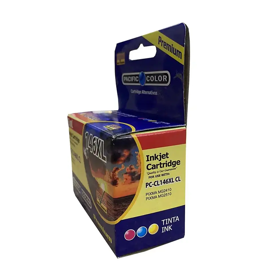 Cartucho  Alternativo Pacific Color Cl-146Xl Cl 2