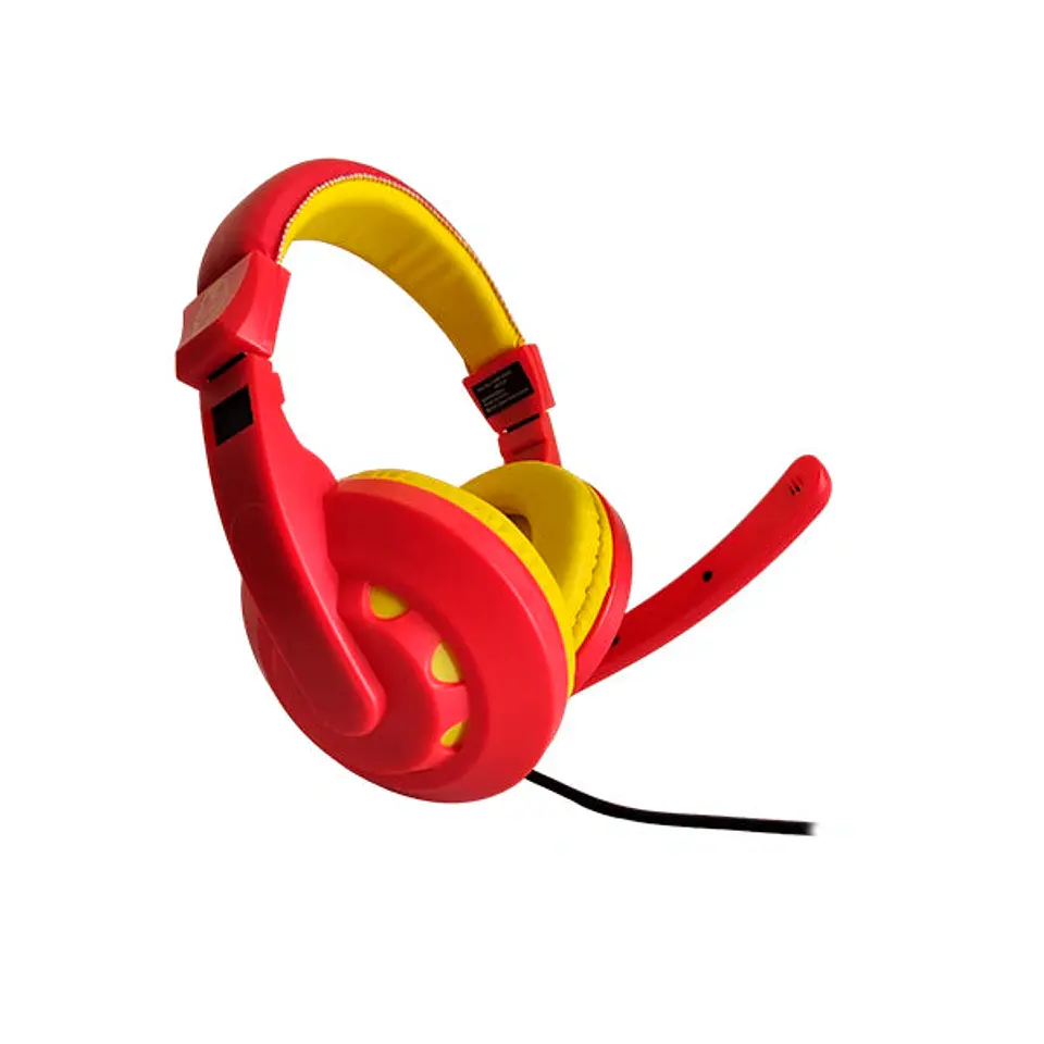 Kit 3 En 1 Marvel Iron Man, Mouse + Teclado + Audífonos 5