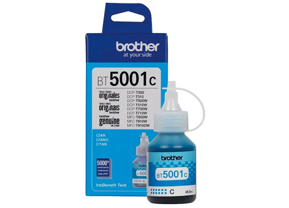 Tinta Brother Bt-5001C Original  1