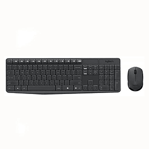 Kit Teclado + Mouse Logitech Inalámbrico Mk235