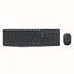 Kit Teclado + Mouse Logitech Inalámbrico Mk235 - Miniatura 1