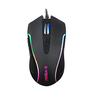 Mouse Gamer X-7 E-Yooso 6400 Dpi