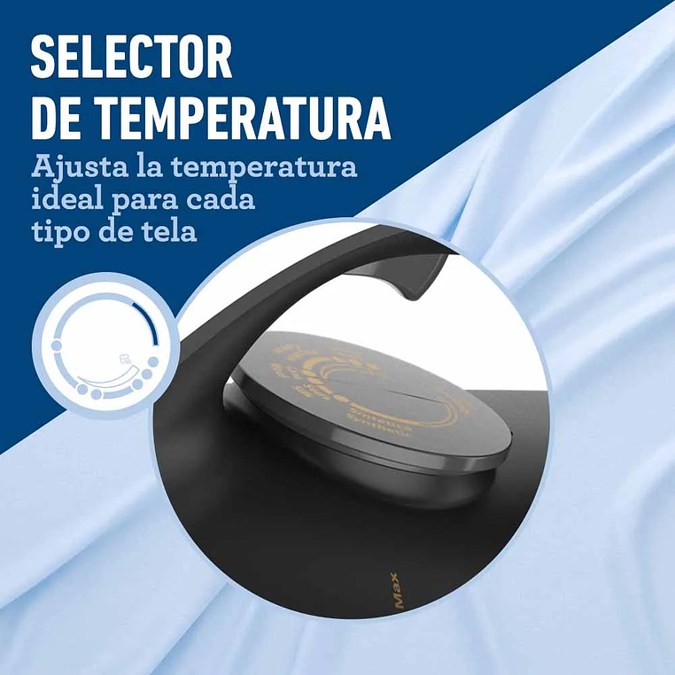 Plancha De Vapor Oster® Con Tecnología Aerocerámica Gcstac6953 7