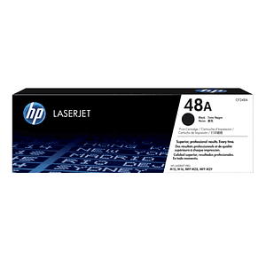 Tóner Original Hp 48A Bk (Cf248A)