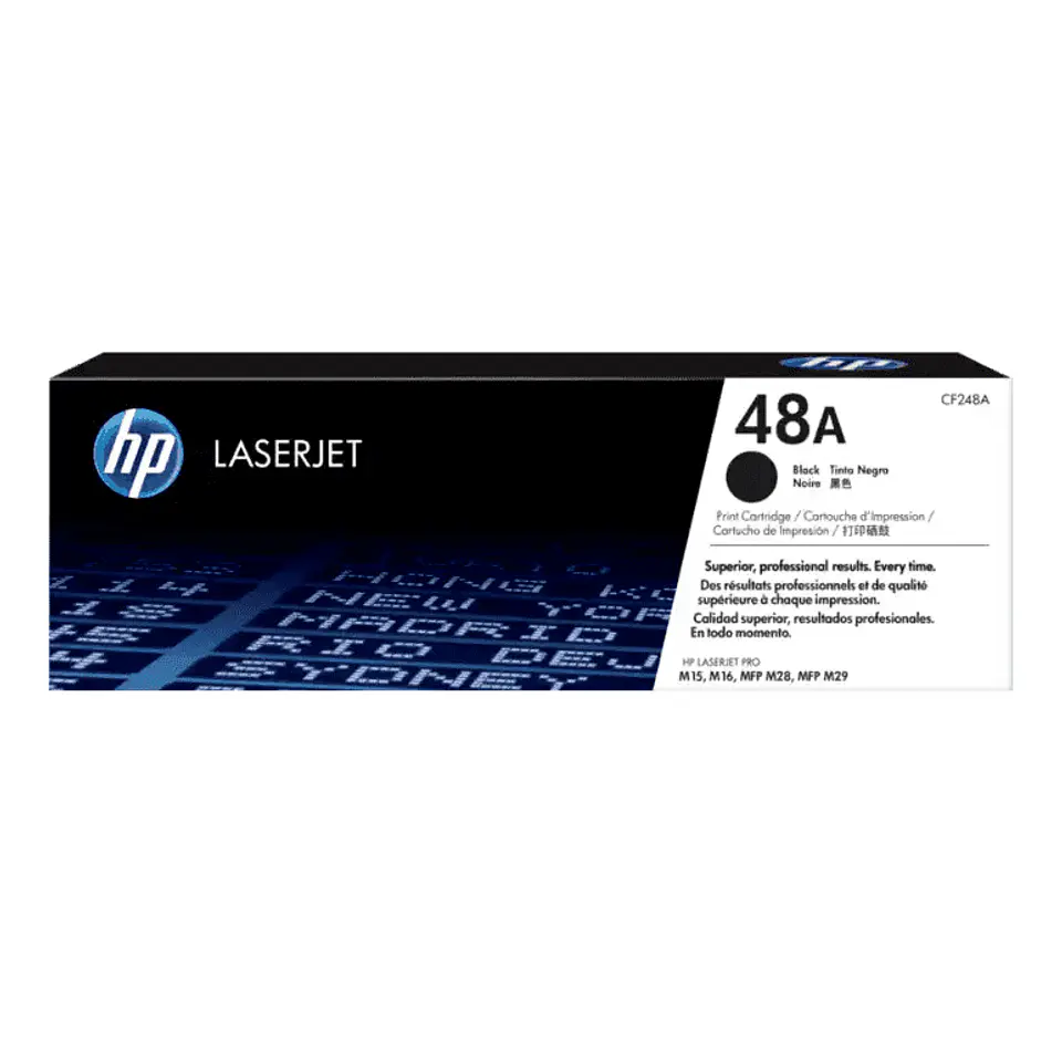 Tóner Original Hp 48A Bk (Cf248A) 1