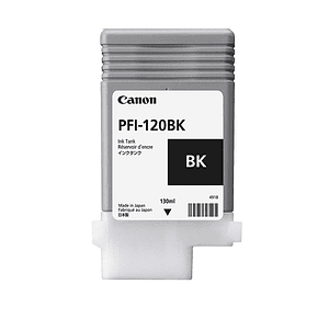Cartucho Original Canon Pfi-120 Bk 130Ml