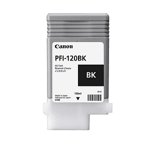 Cartucho Original Canon Pfi-120 Bk 130Ml