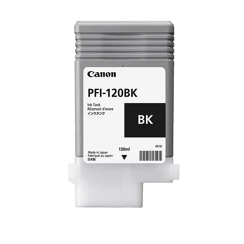 Cartucho Original Canon Pfi-120 Bk 130Ml