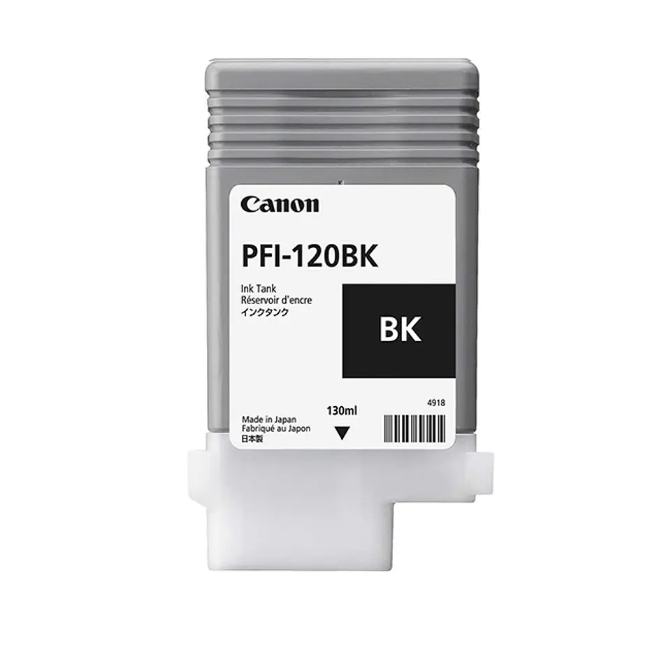 Cartucho Original Canon Pfi-120 Bk 130Ml 1