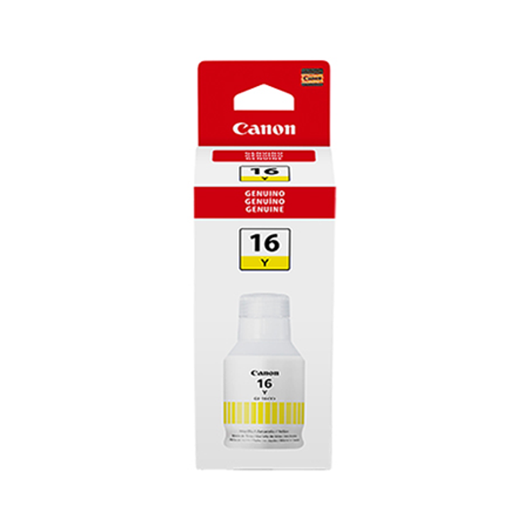 Tinta Original Canon Gi-16 Yellow 2