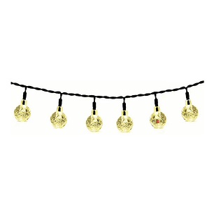 Guirnaldas Led Doma Luz Cálida/Multicolor 20 Piezas