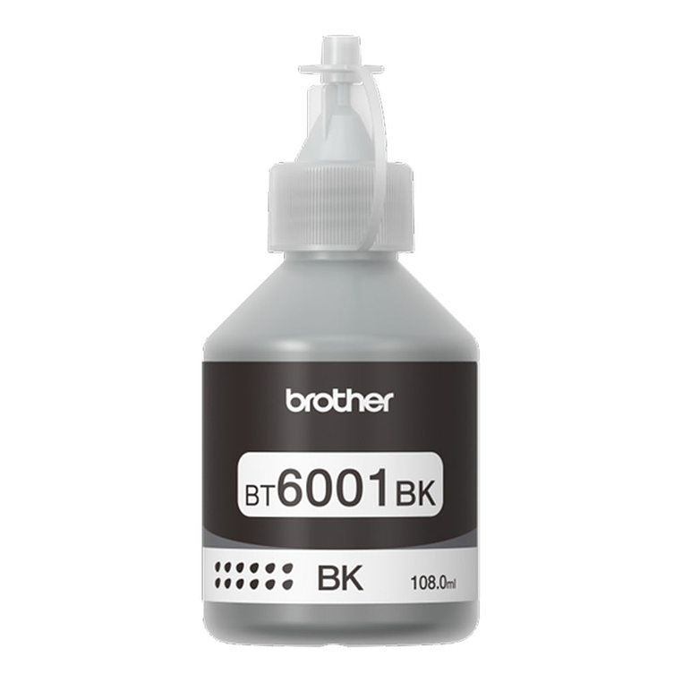 Tinta Original Brother Black Bt6001Bk 2