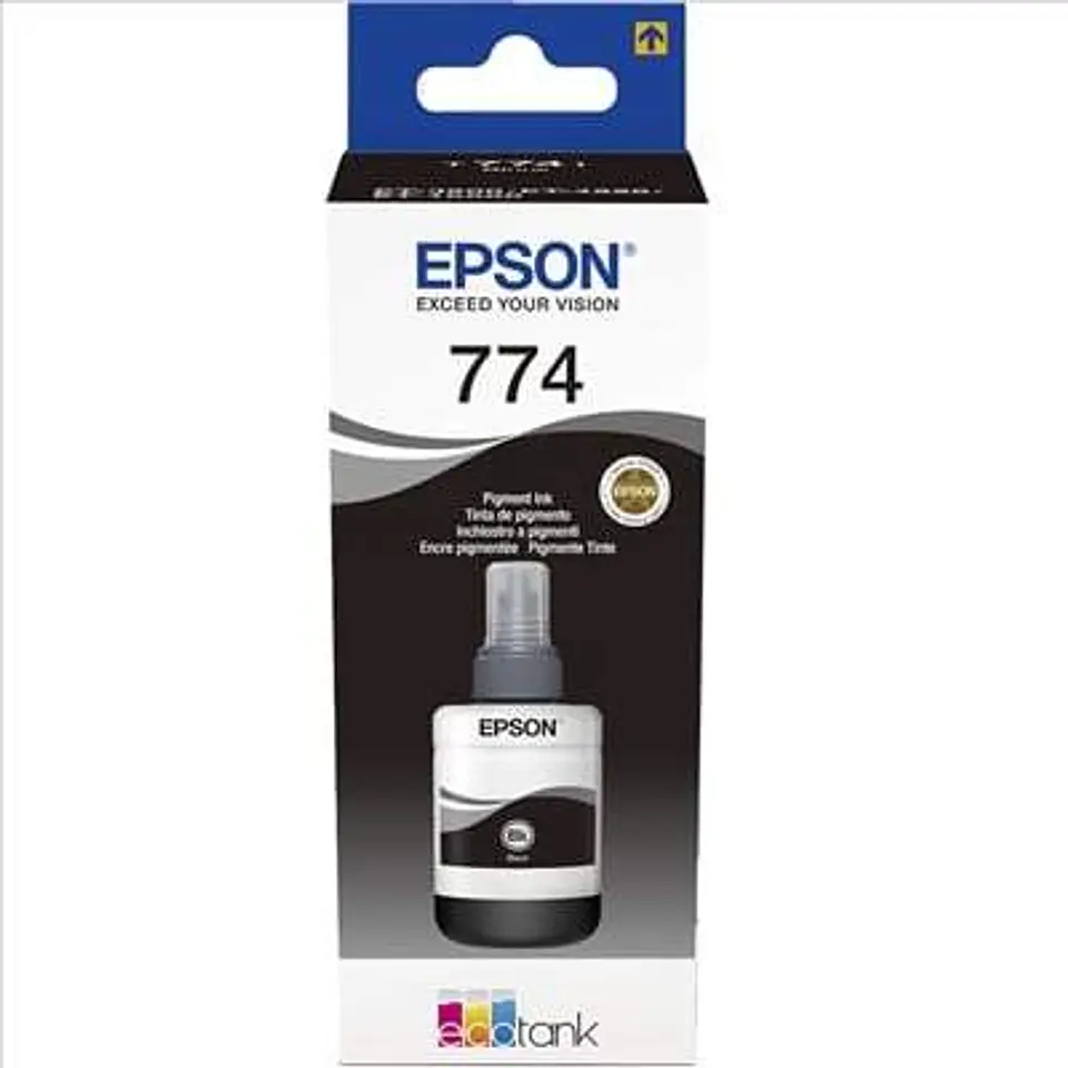 Tinta Original Epson 774  BK (C13T77412A) 1