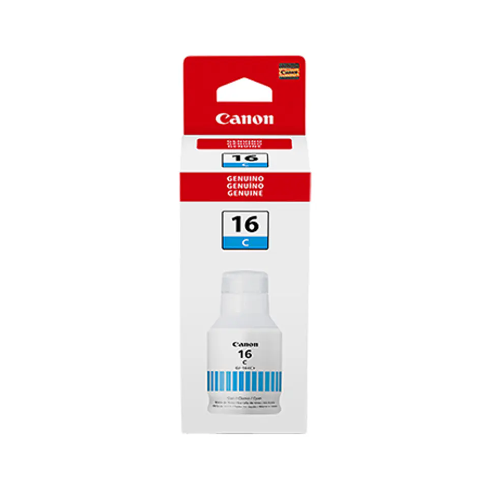 Tinta Original Canon Gi-16 C [4418C001AA] 3