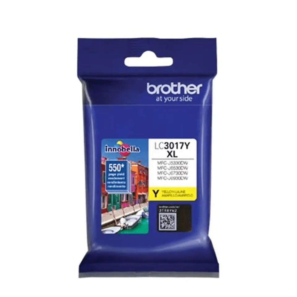 Tinta Original Brother  Lc3017 XL Y 1