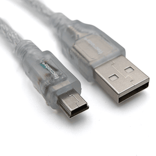 Cable Usb-A 2.0 Macho A Mini B-Macho 1,8 Mtrs Tecmaster