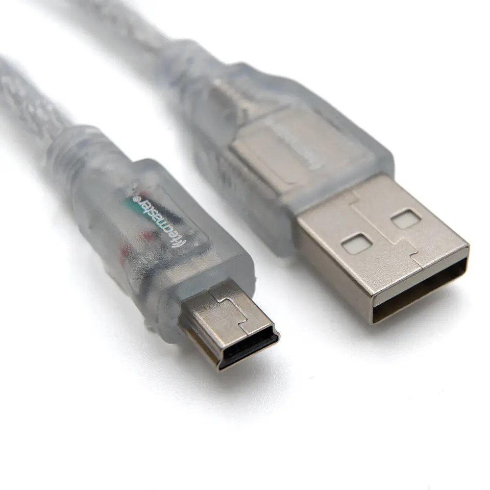 Cable Usb-A 2.0 Macho A Mini B-Macho 1,8 Mtrs Tecmaster 1