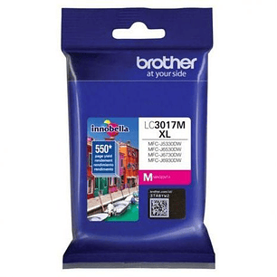 Tinta Original Brother  Lc3017 Magenta Xl