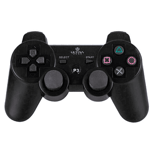 Control Ps3 Bluetooth Dualshock Negro Ultra