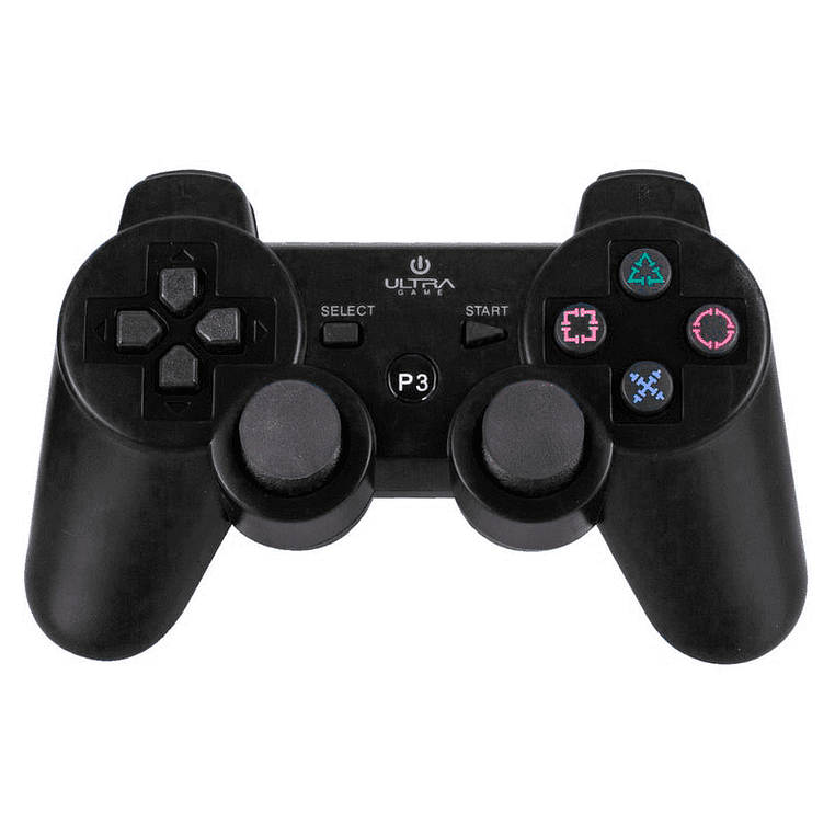 Control Ps3 Bluetooth Dualshock Negro Ultra 1