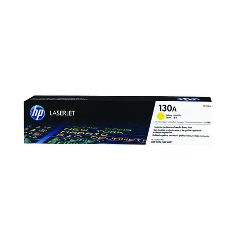 Tóner Original Hp 130A Yellow (Cf352A)