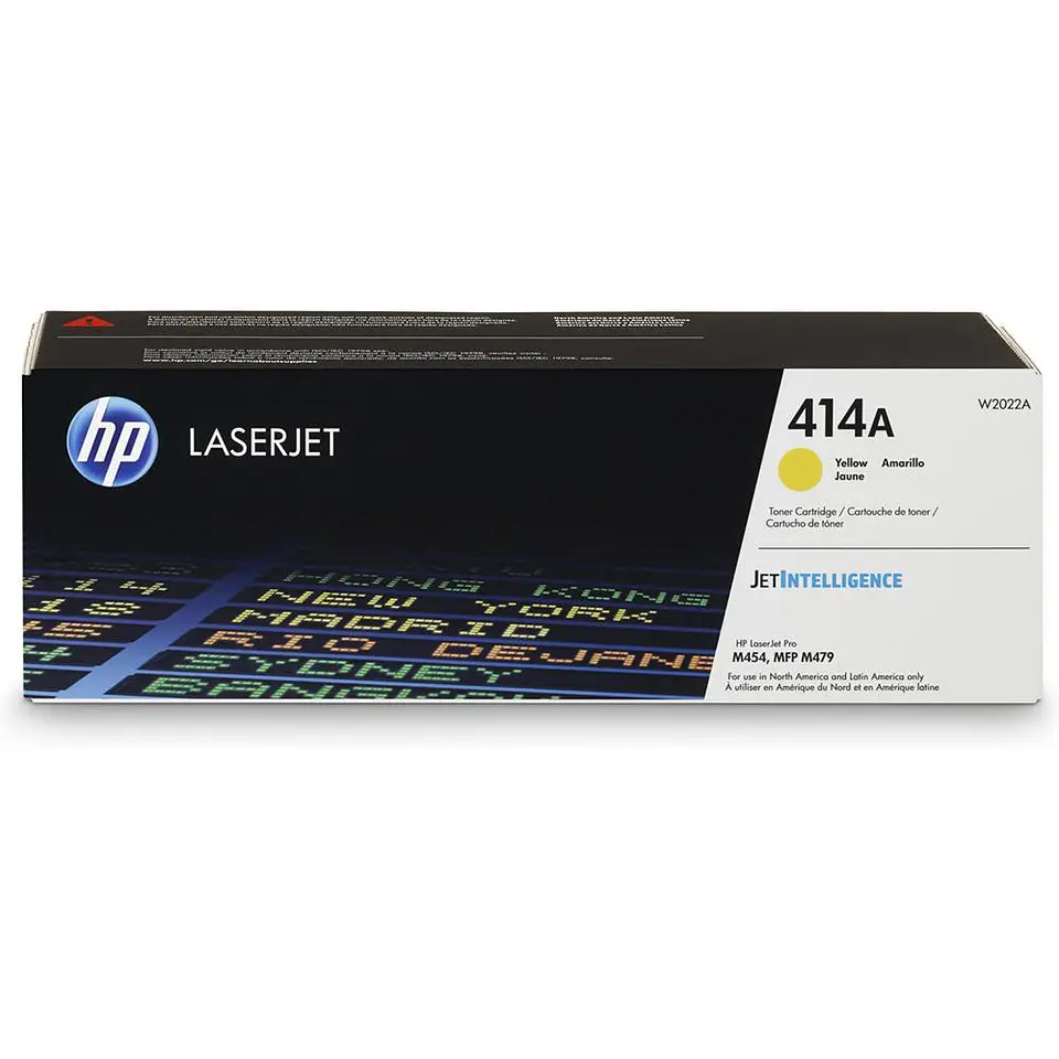 Tóner Original HP 414A Y (W2022A) 1