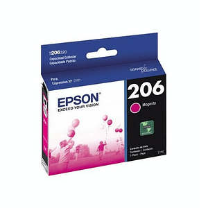 Cartucho Original De Tinta Magenta Epson T206 (T206320-Al)