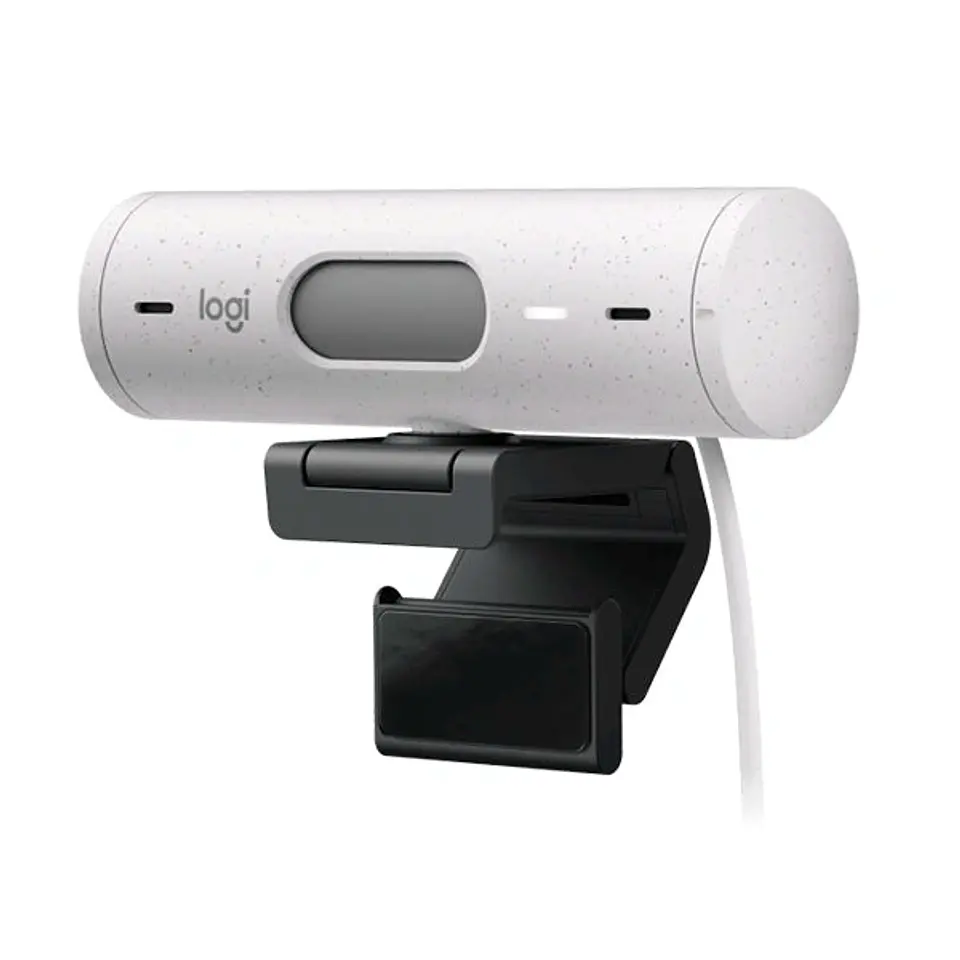Cámara Web Brio 500 White Logitech 2