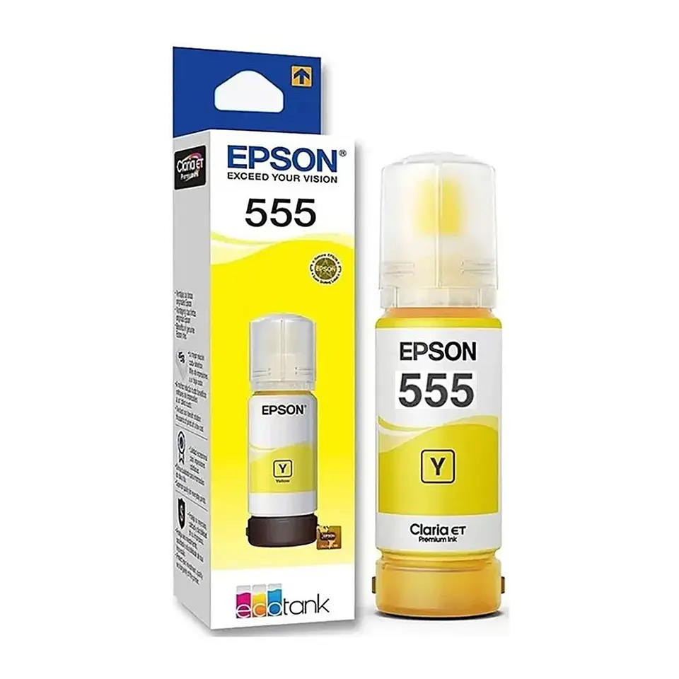 Tinta Original Epson T555 Y (C13T06Y42A) 1