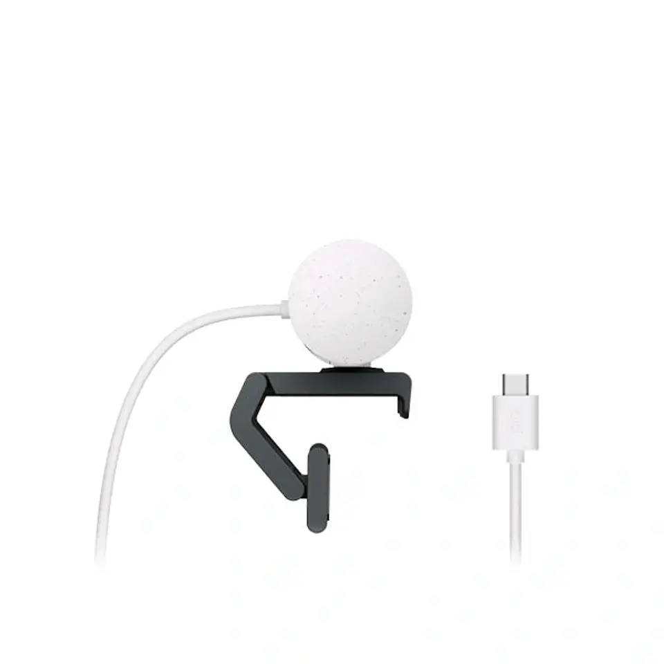 Cámara Web Brio 500 White Logitech 4