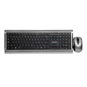 Kit Teclado + Mouse Inalámbrico Tm-Cmt-Ld100 Tecmaster