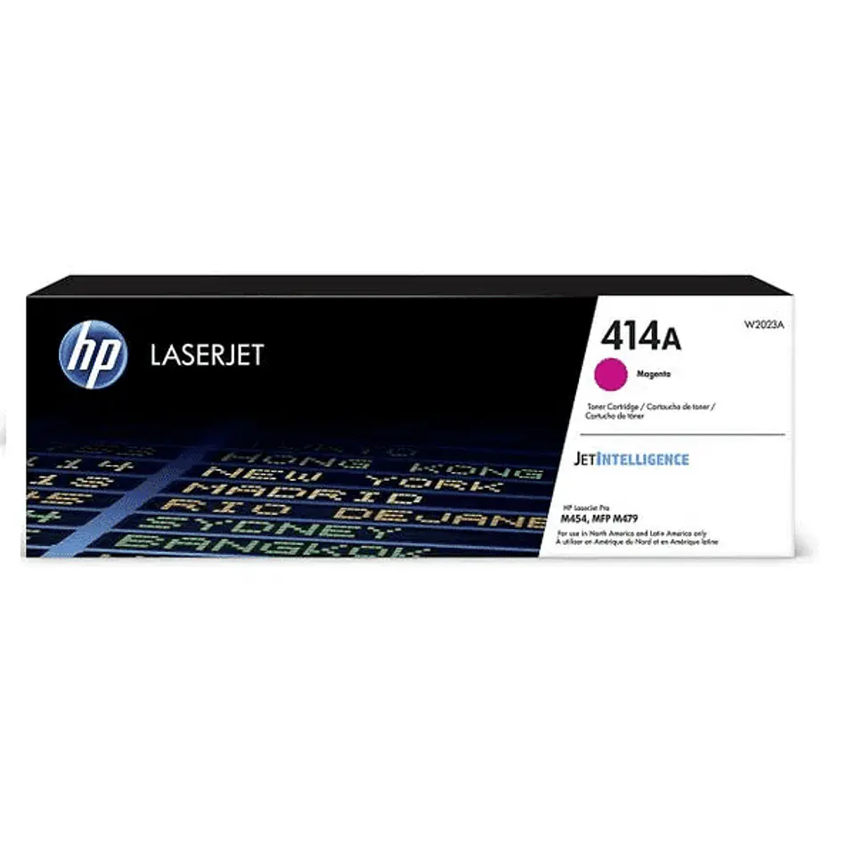 Tóner Original Hp 414A M (W2023A) 1