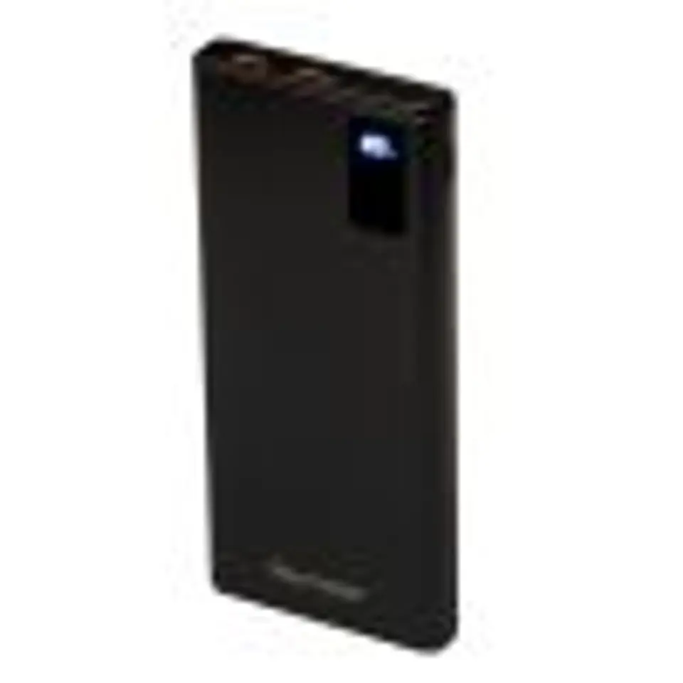 Power Bank 10.000 Mah Tecmaster (Negro) 1