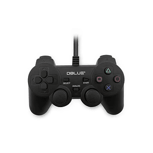 Joystick Playstation 2 Dblue Dbc4001 Black