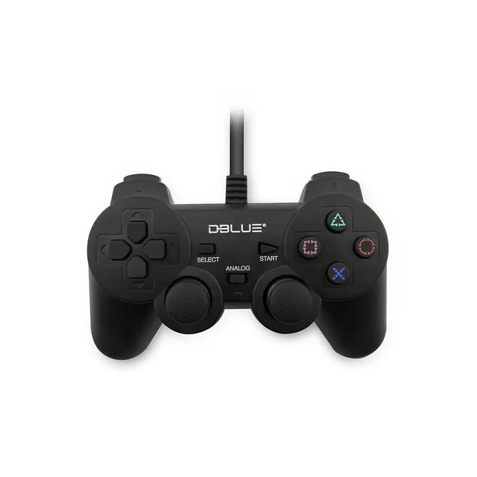 Joystick Playstation 2 Dblue Dbc4001 Black 1