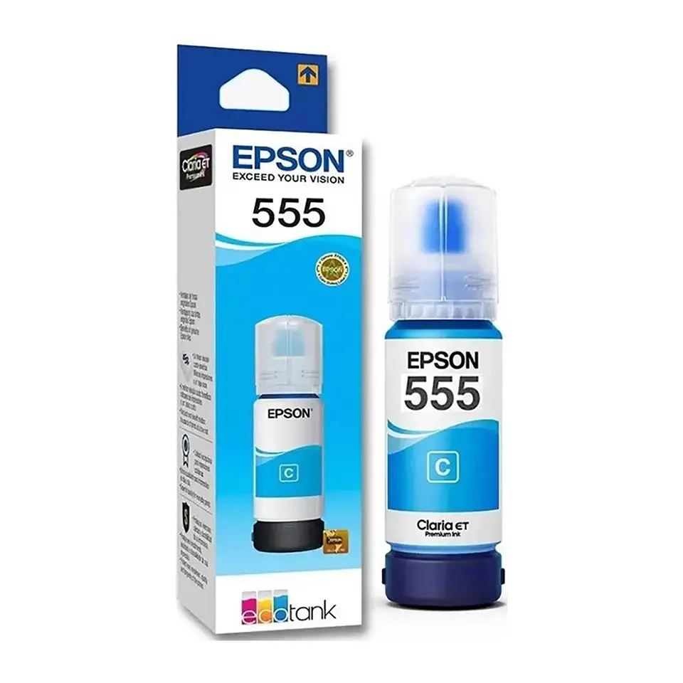 Tinta Original Epson T555 C (T555220) 1