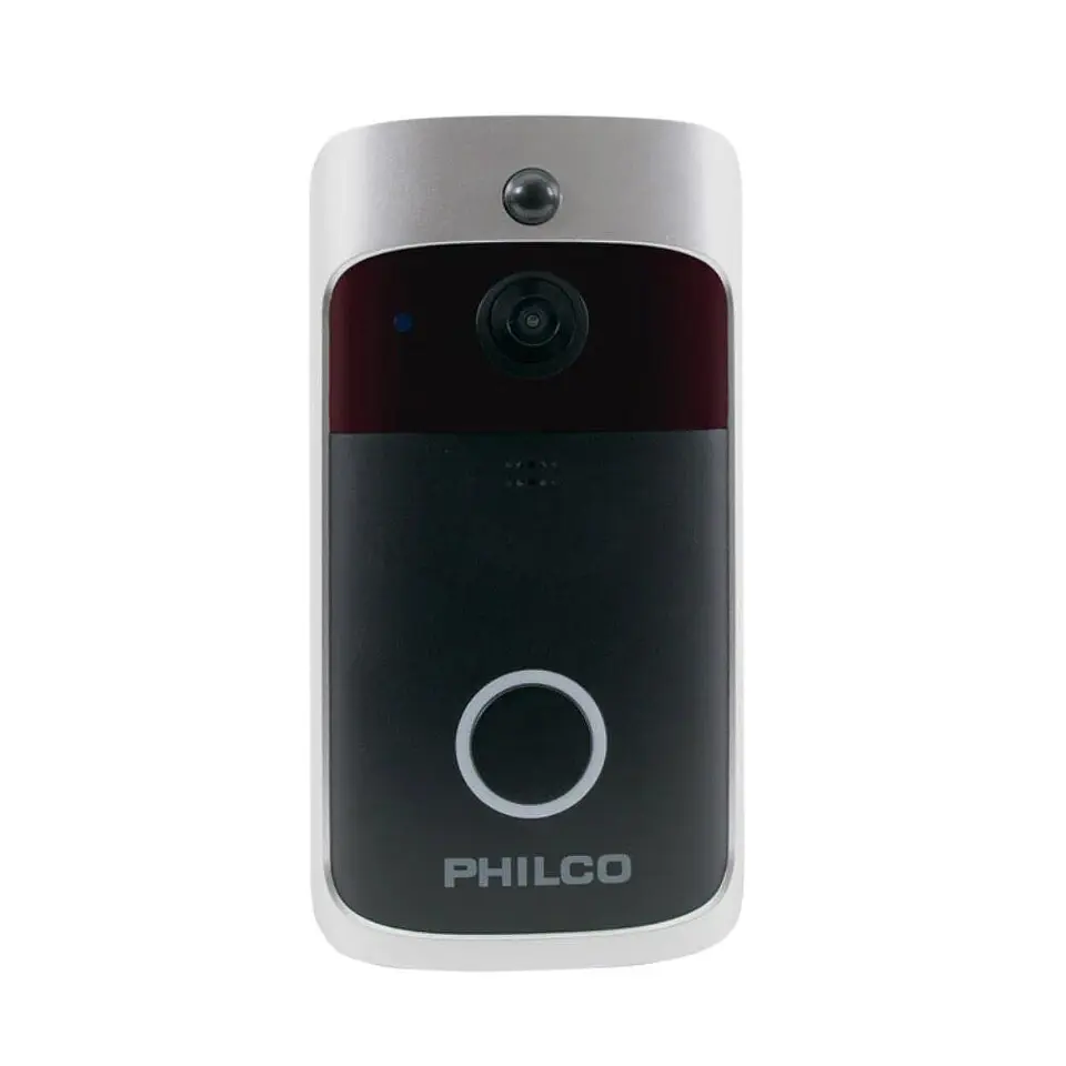 Video Portero Inalámbrico Wifi Vp660 Philco 1