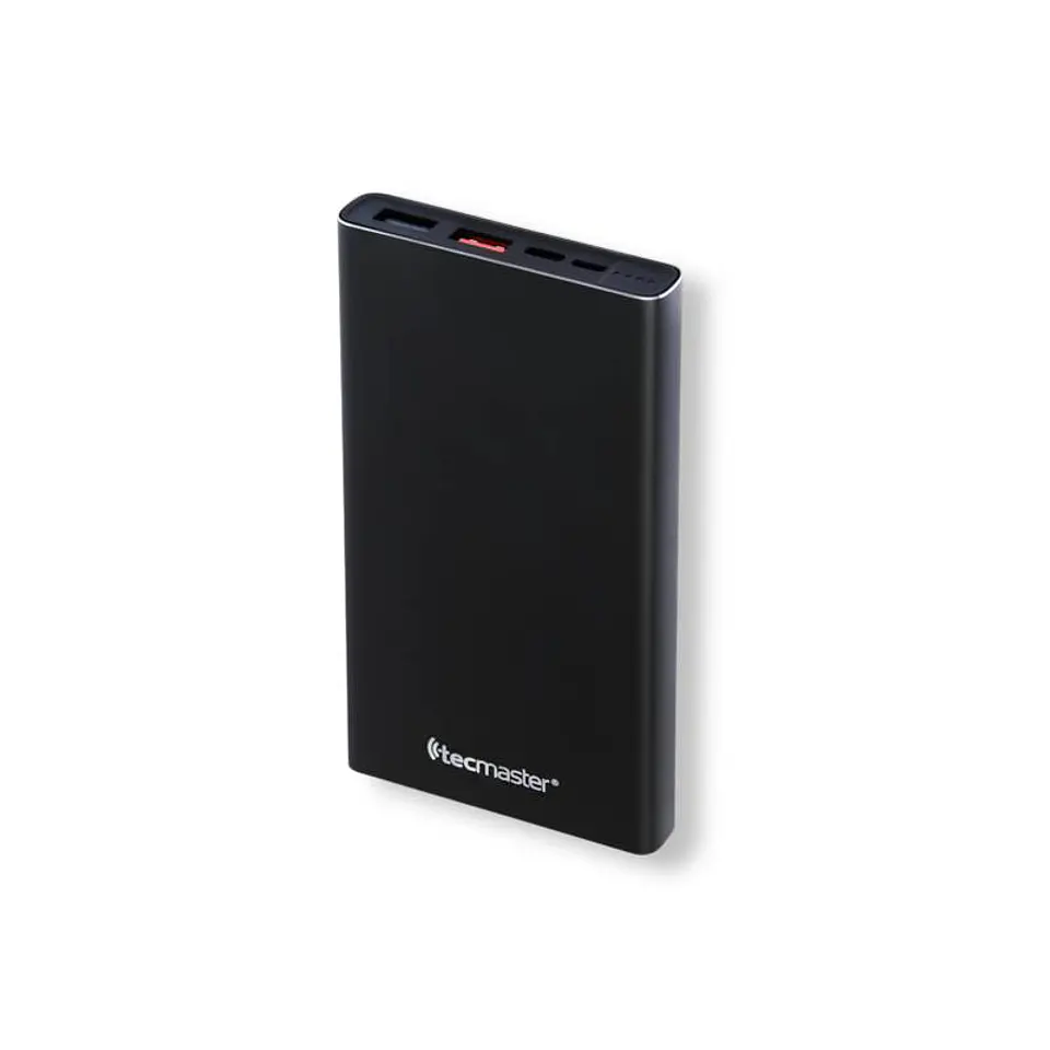 Power Bank 10.000 Mah Tecmaster (Negro) 4