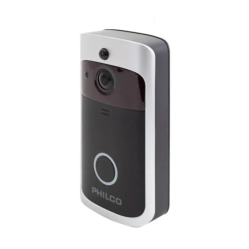 Video Portero Inalámbrico Wifi Vp660 Philco 2