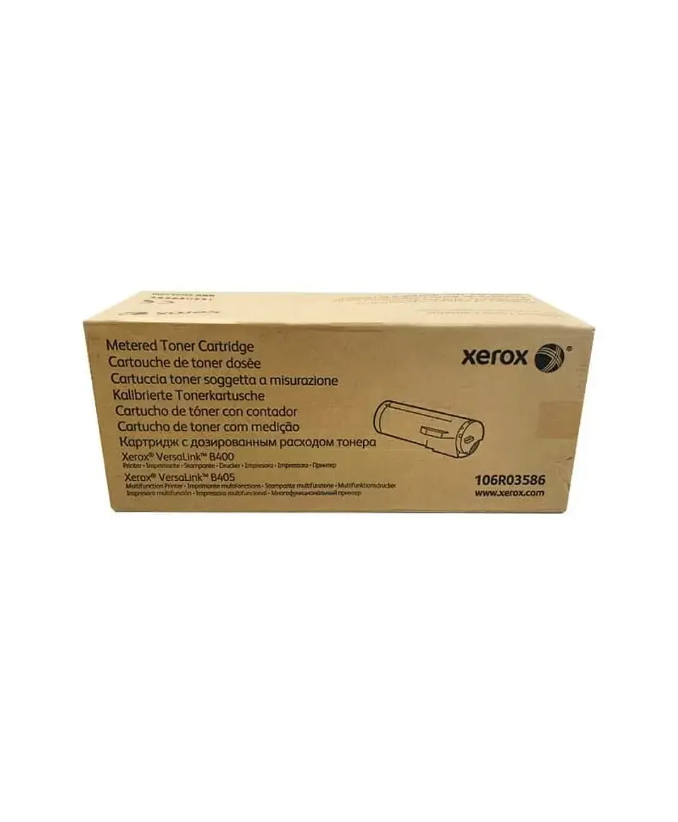 Tóner Xerox Versalink B400/ B405 Original (106R03586) 1