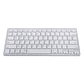 Teclado Bluetooth Silver Tecmaster - Miniatura 2